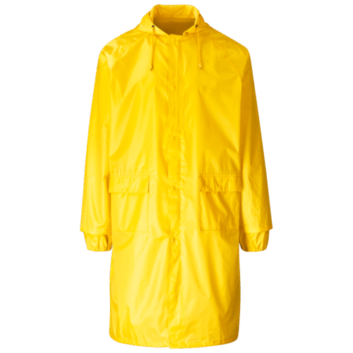 Thunder Rubberized Polyester/PVC Raincoat