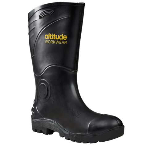 Shield Gumboot Non Steel Toe Cap
