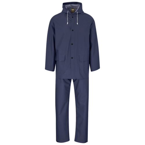 Light Hurricane Rubberised Polyester/PVC Rainsuit
